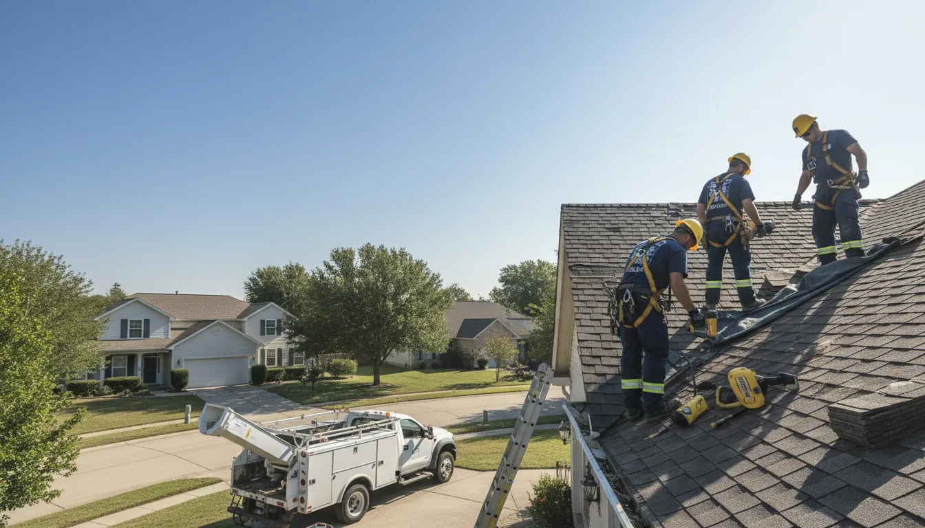 Emergency Roof Repair in Buhl, AL near me
